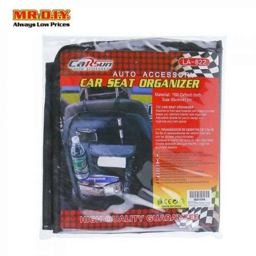 car seat organizer