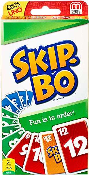 skip bo card game