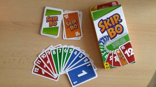skip bo card game