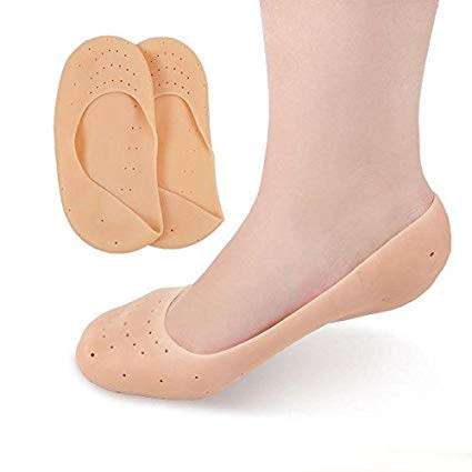 silicone smiling foot