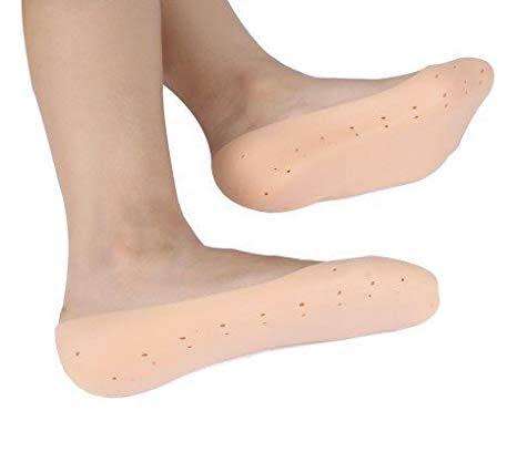 silicone smiling foot