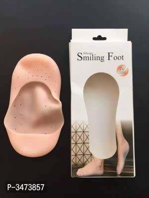 silicone smiling foot
