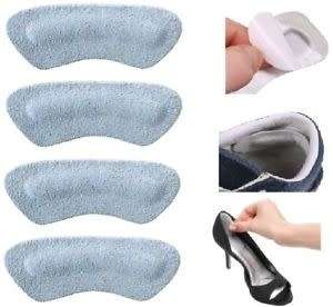 suede heel grips