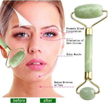 facial roller and massager
