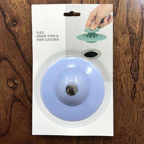 drain stopper and hair catcher