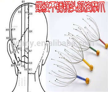 chiness head massager