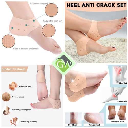 heel anti-crack set