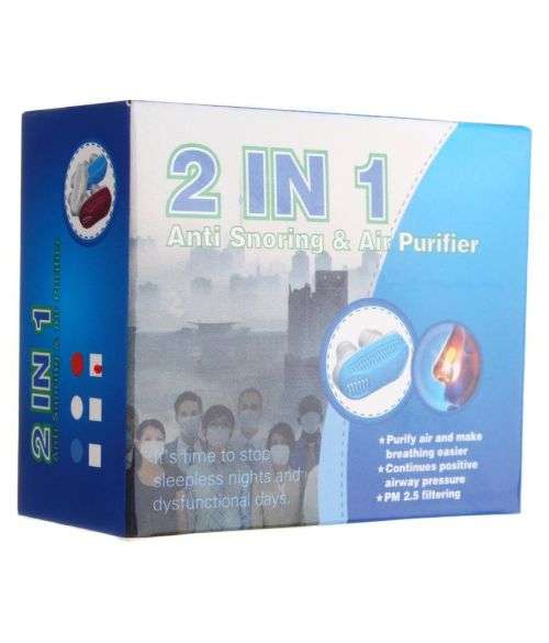 anti snoring &air purifier