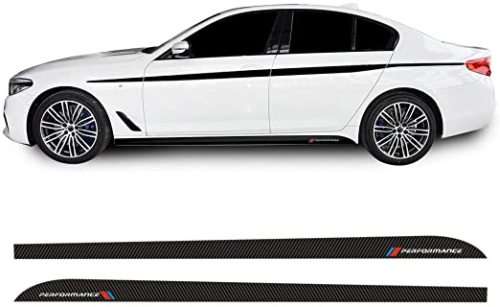 BMW M performance design sticker
