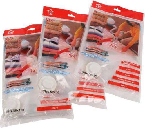 vaccum seal storage bag