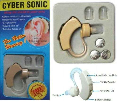 Cyber Sonic Hearing Aid