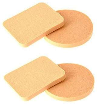 foundation puff pads x 10pieces