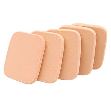 foundation puff pads x 10pieces