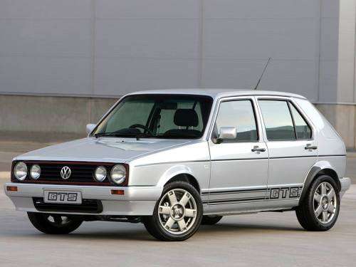 golf 1 gts universal sticker