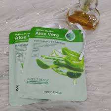 aloe vera   face mask sheet