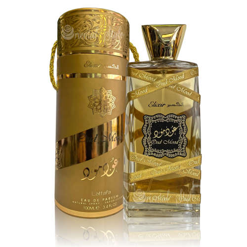oud mood perfume gold