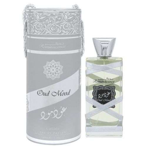 lattafa Oud Mood Silver Reminiscence 100 ml Eau De Parfum Oud scent