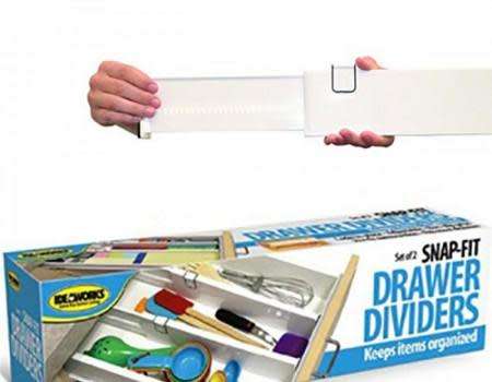 snap draw dividers set of 2