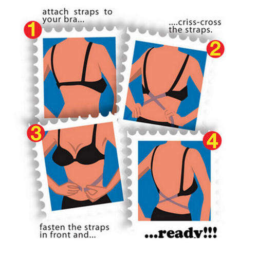 Low Back Bra Strap