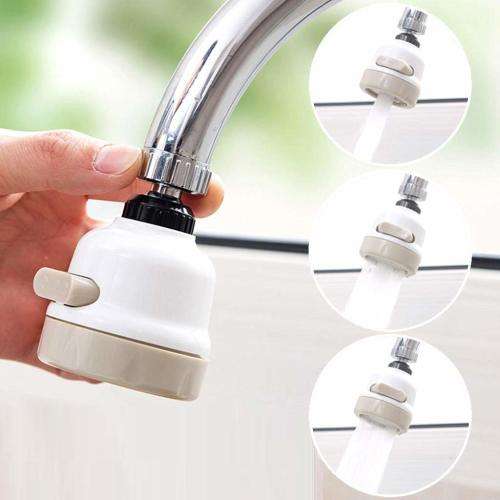 Universal Splash proof head