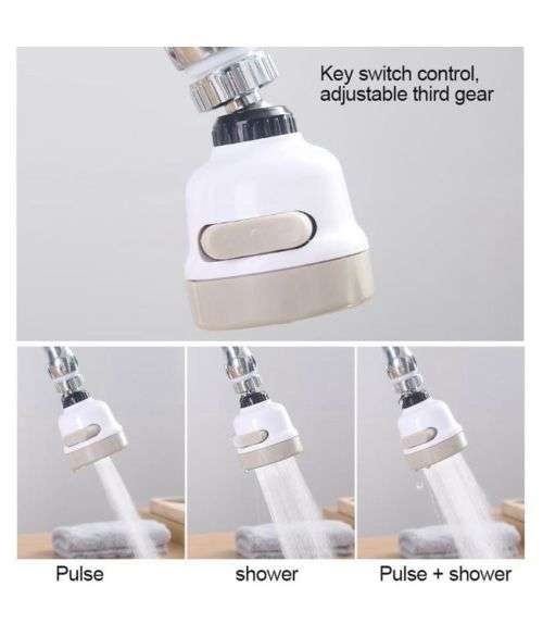 Universal Splash proof head