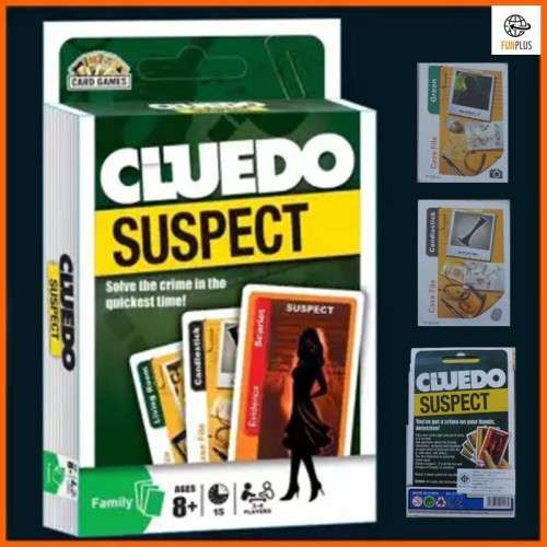 cluedo suspect card game