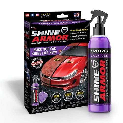 Shine  armor