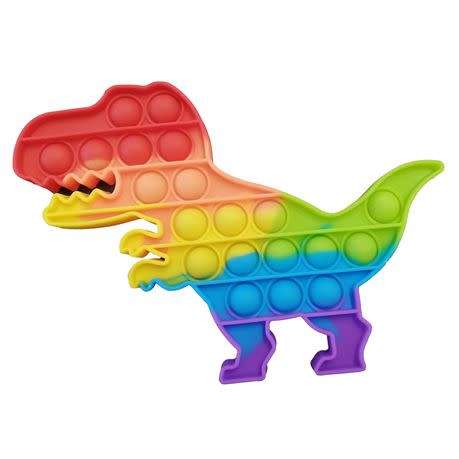 Dinosaur pop it fidget