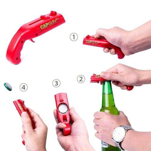 Cap gun