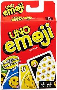 Uno emojie card game