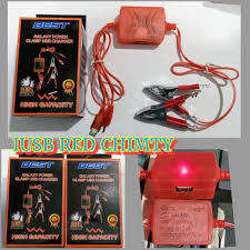 Clamp USB charger