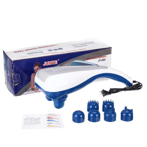 Dual head massager