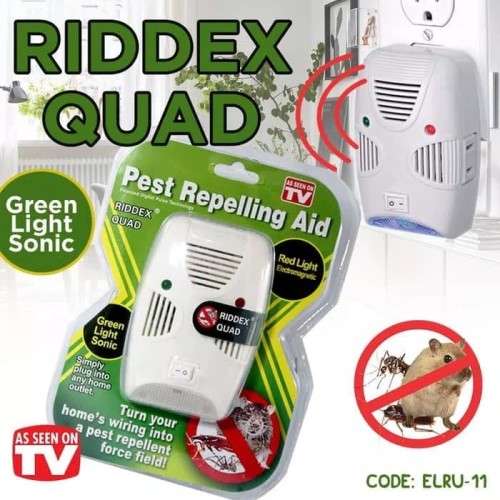Pest repelling aid