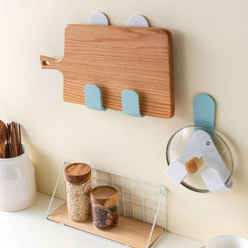 Rotating pot lid holder