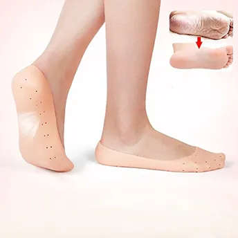 Smiling foot