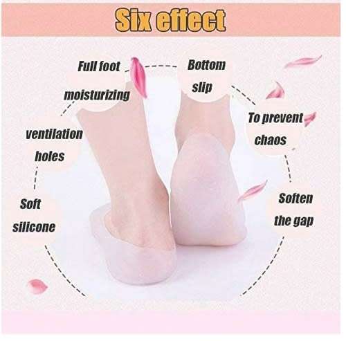 Smiling foot