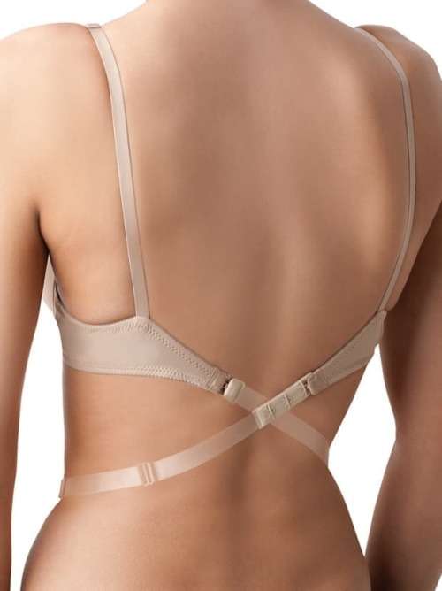 Low back bra straps