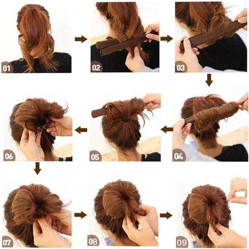 Magic hair style tool