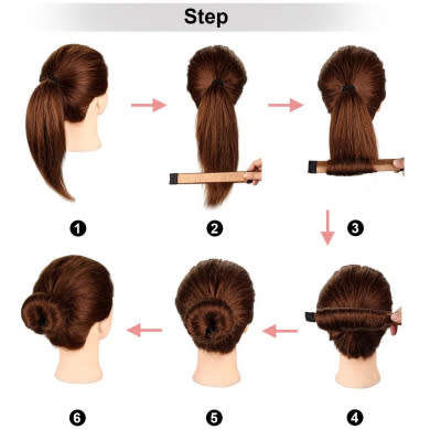 Magic hair style tool