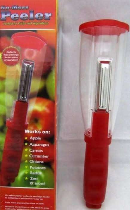 no-mess peeler