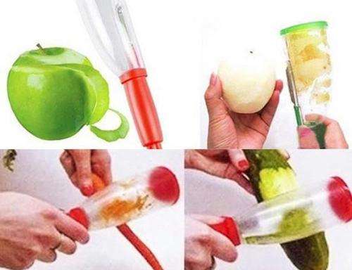 no-mess peeler