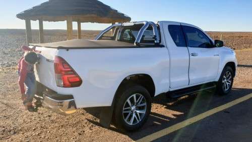 Toyota Hilux Extra Cab Roll Bar