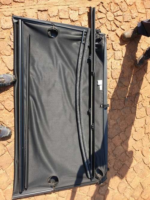 Toyota Hilux Extra Cab Roll Bar