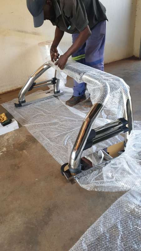Toyota Hilux Extra Cab Roll Bar