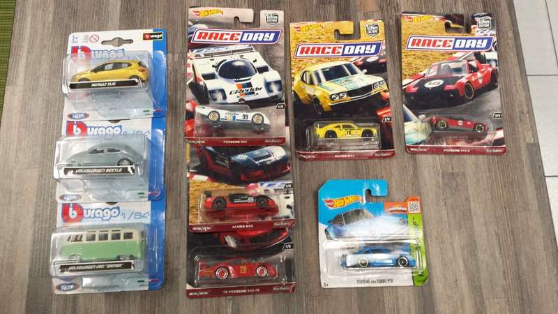 Various Model Cars Lot 50+, Mostly Hot Wheels