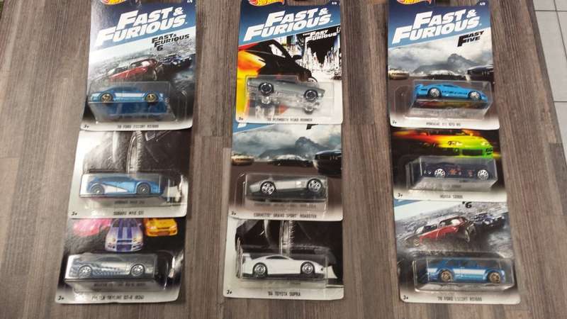 Various Model Cars Lot 50+, Mostly Hot Wheels