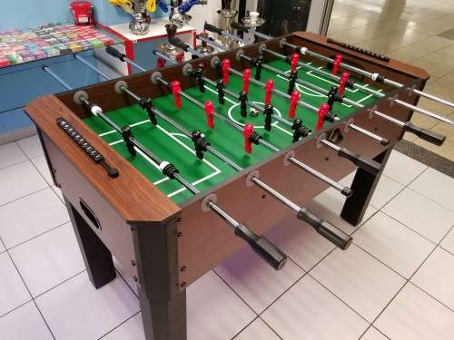 Solid Wooden Soccer/Foosball Table (Brand New)