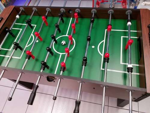 Solid Wooden Soccer/Foosball Table (Brand New)