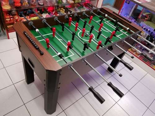 Solid Wooden Soccer/Foosball Table (Brand New)