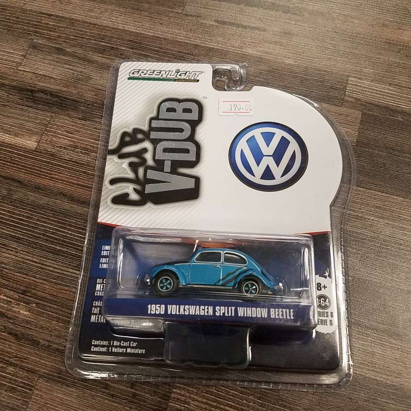Greenlight V-Dub Series 1950 VW Split Window Beetle